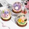 Gifts for Her Preserved Flower Rose in Glass Dome (Champagne Gold) 5"D x 5"W x 5.5"H